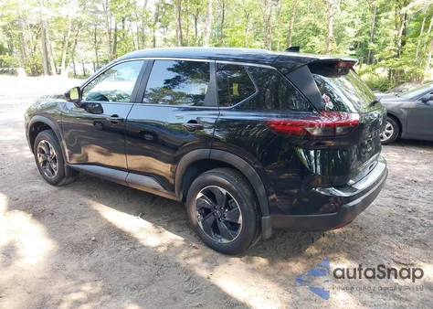 2025 Nissan Rogue Sv Intelligent Awd z USA, uszkodzony, nr VIN JN8BT3BB5SW146088